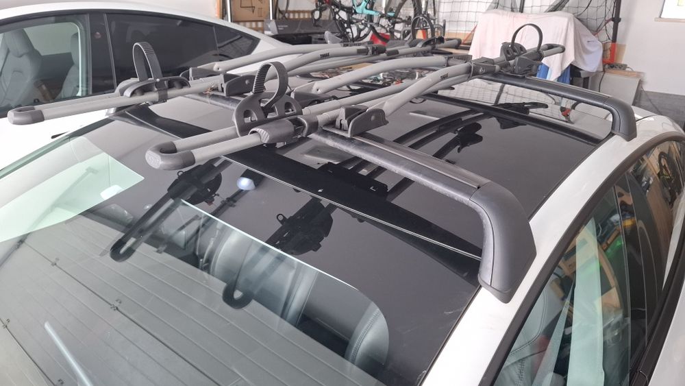 Barras tejadilho TM3