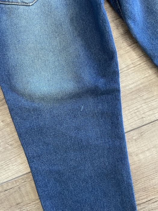 Spodnie dla chłopca chłopięce jeansowe jeansy 104 cm little kids