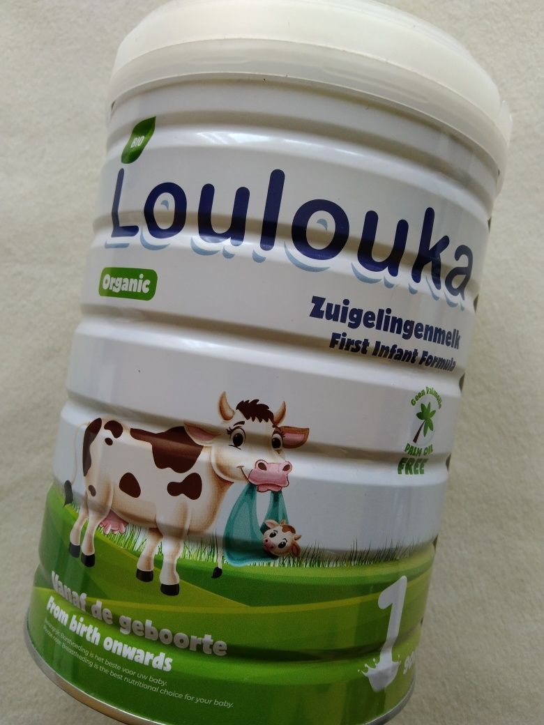 Mleko modyfikowane organiczne Loulouka 1