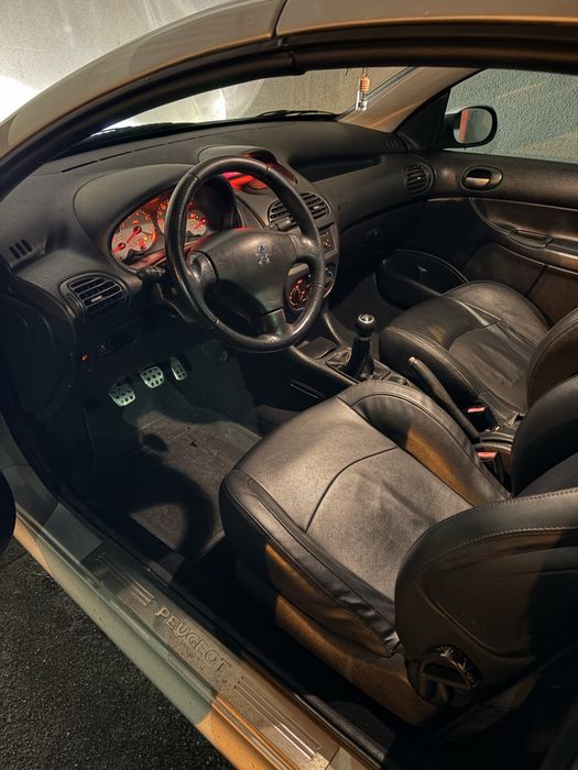 Peugeot 206 cc 1.6 16v