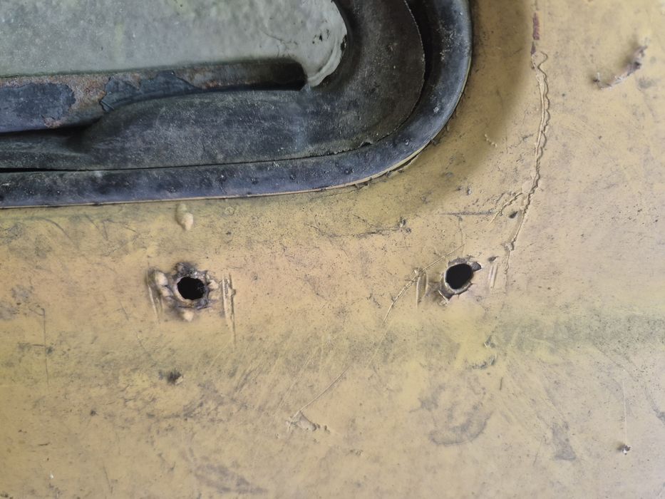 Drzwi prawe fiat 126p