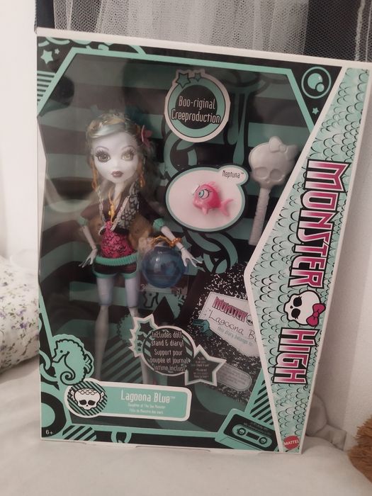 Monster high lalka