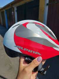 Kask rowerowy Alpina 51-55cm