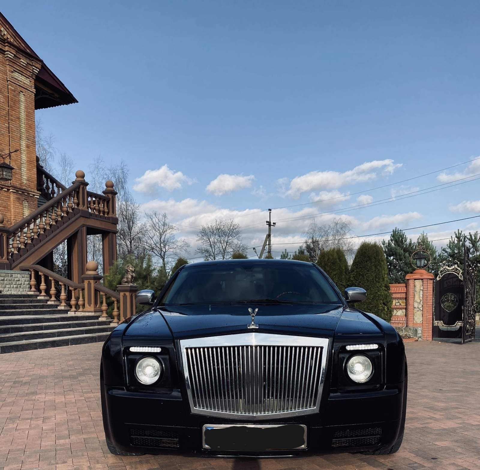 Обвес ROLLS-ROYCE PHANTOM обвес на Chrysler 300c