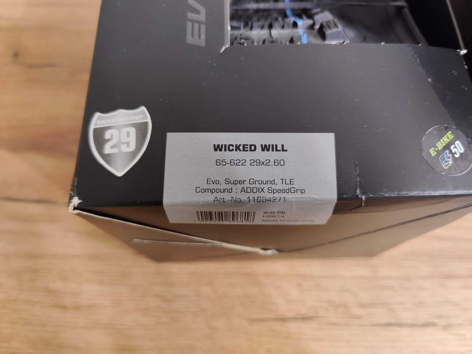 Покрышки Schwalbe Wicked Will 29×2.60 — 2 шт. (новые)