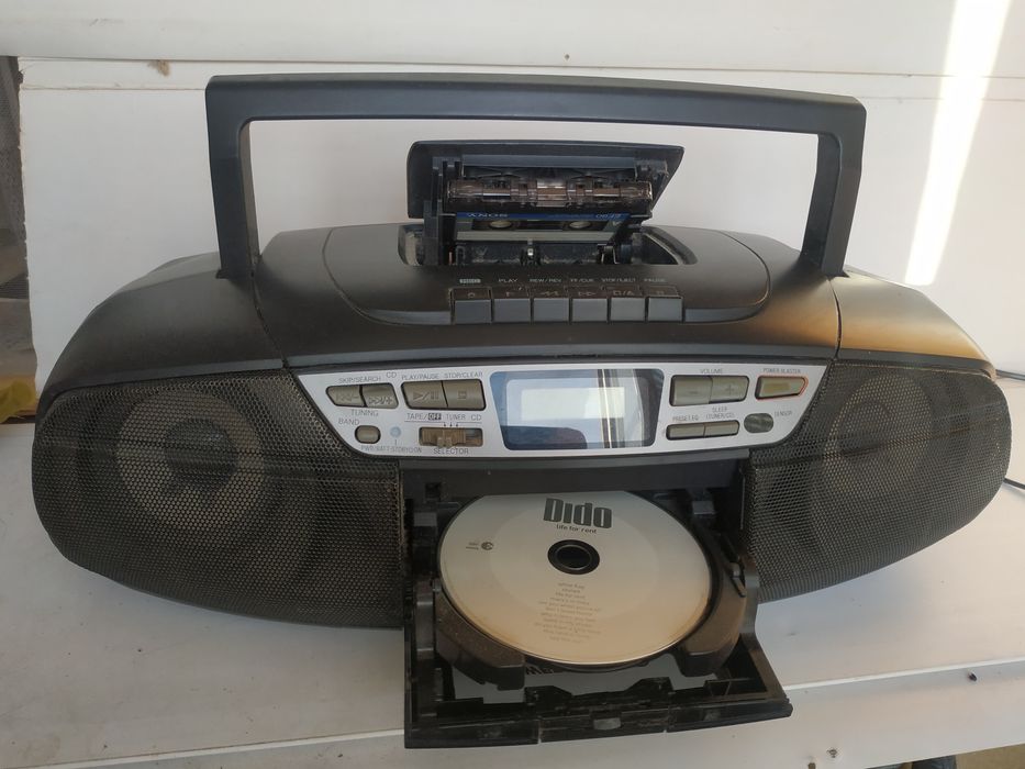 PANASONIC RX-DS 27 CD магнитола с пультом