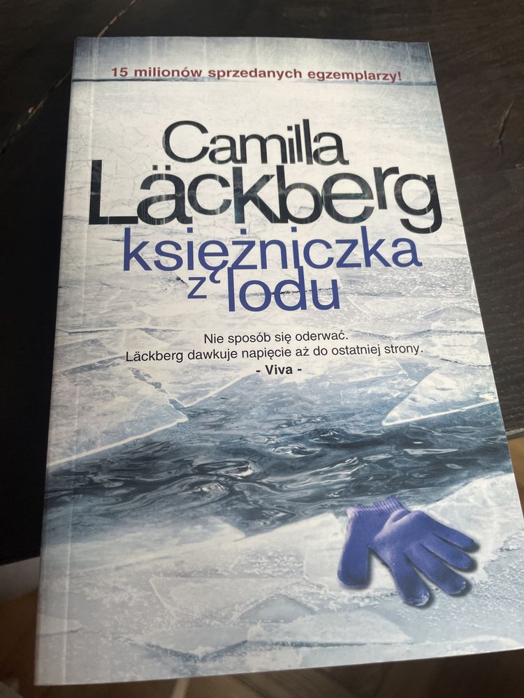 Camilla Lackberg „Księżniczka z lodu”