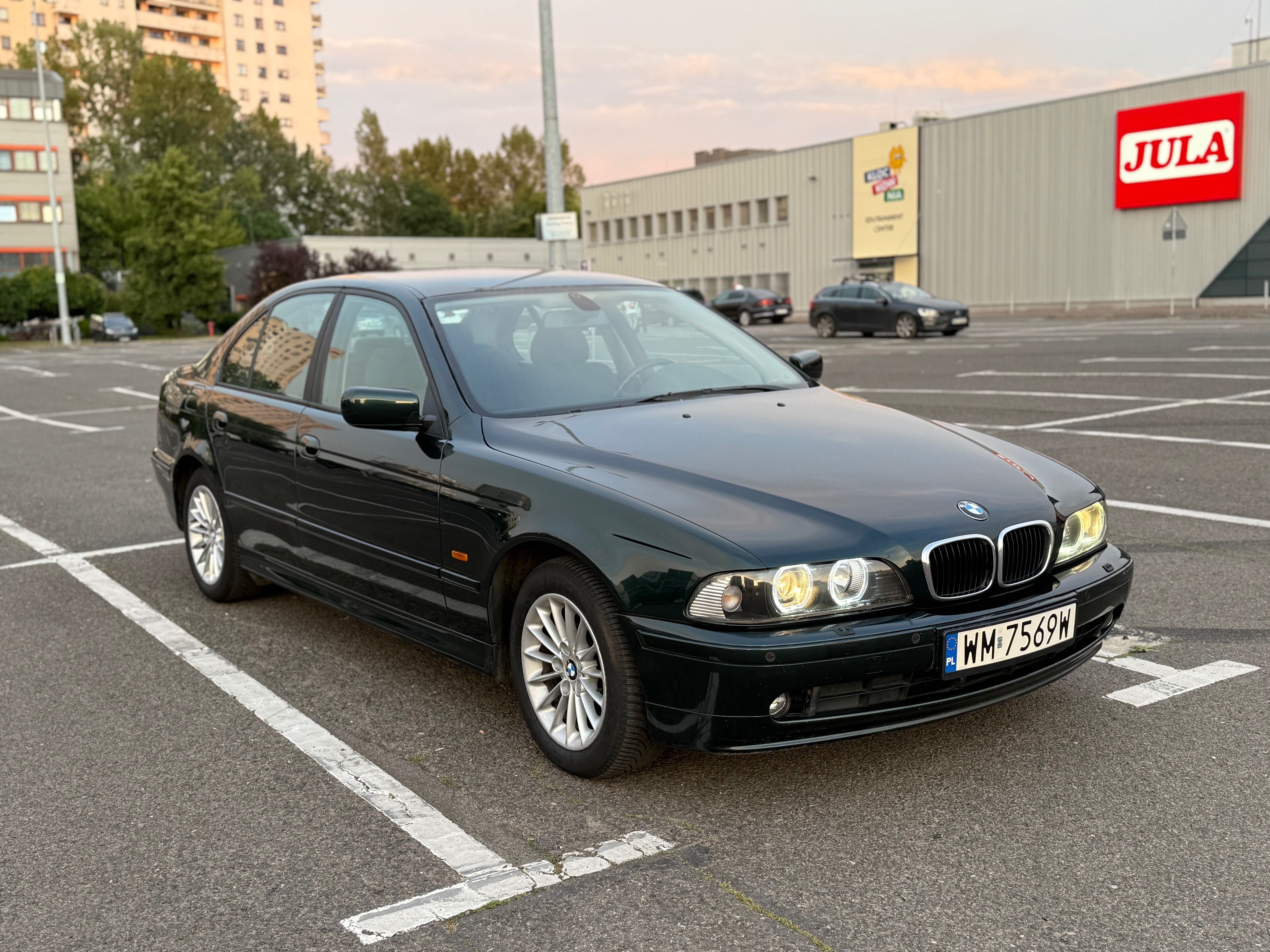 BMW E39 Automat • Angel Eyes • Klimatronic