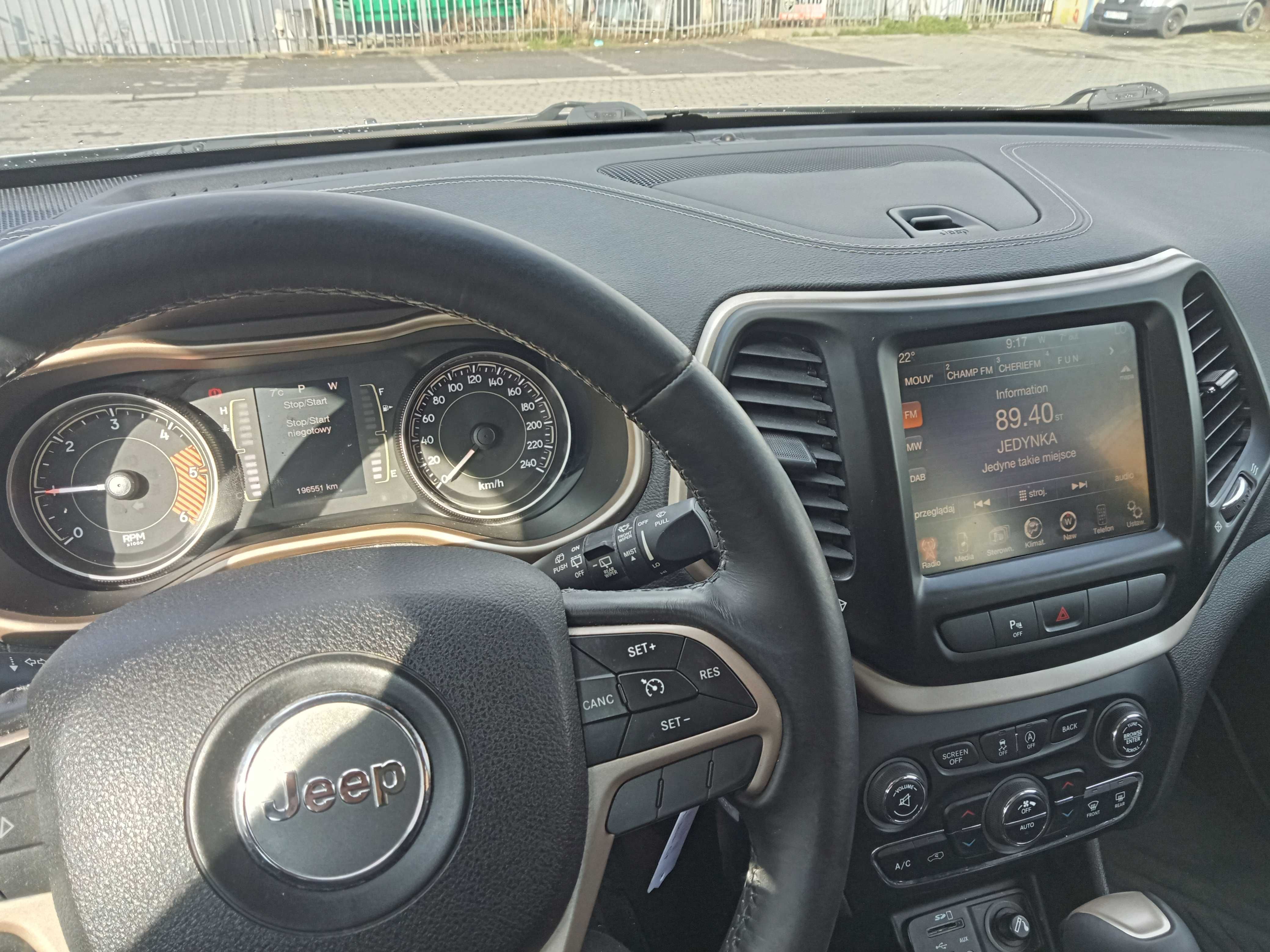 jeep cherokee 2.0 4x4