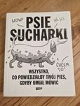 Książka Psie sucharki