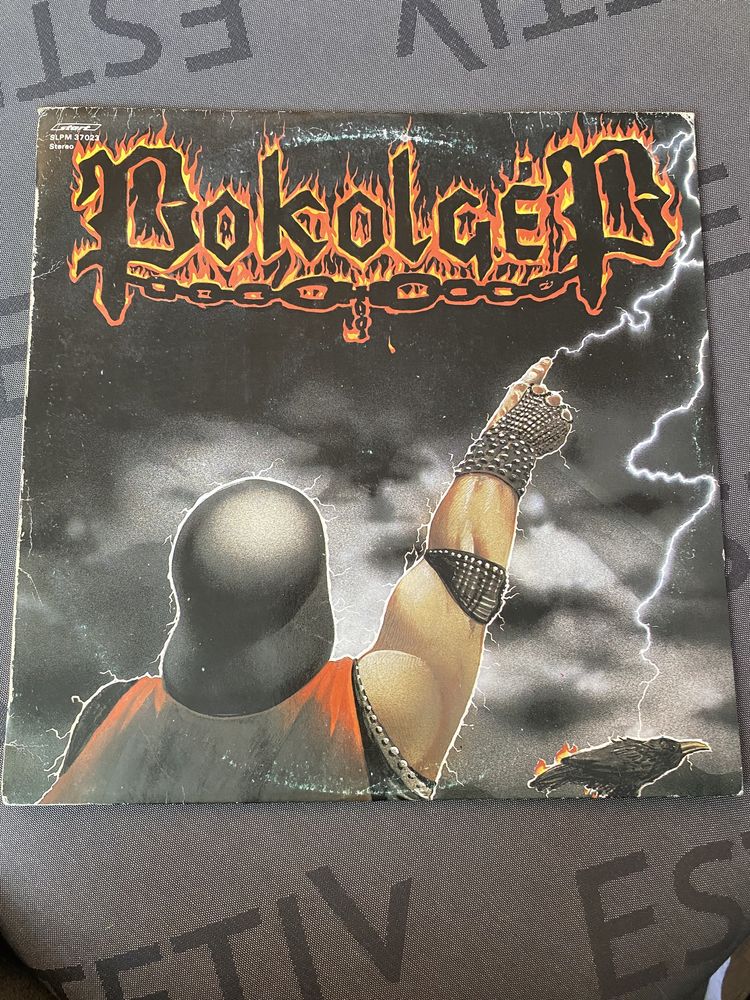 Pokolgep - Totalis Metal Winyl