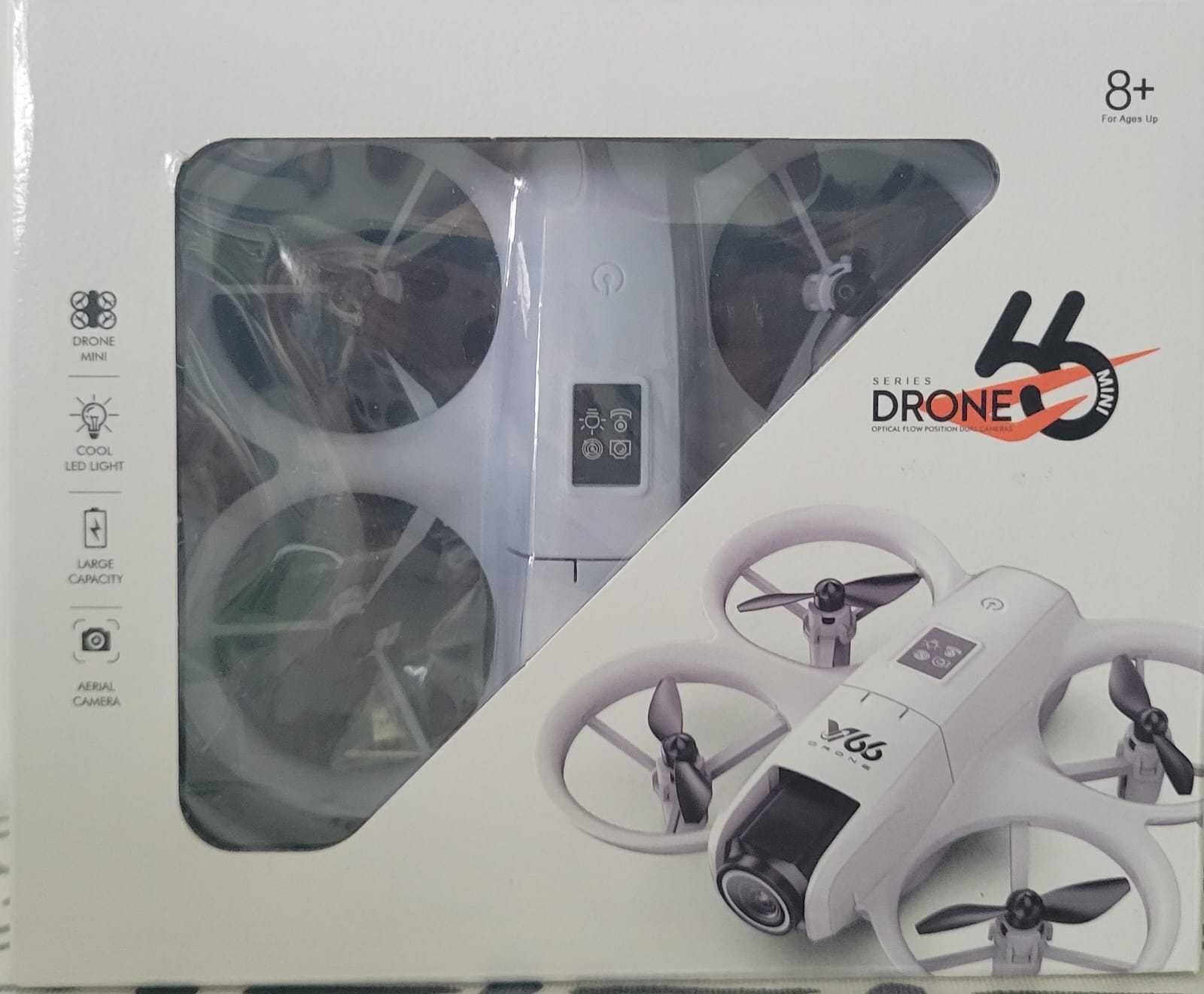 Nowość mini DRON-V66. Idealny pierwszy dron. Alternatywa dla DJI NEO.
