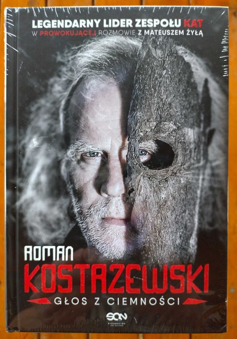 Roman Kostrzewski. Głos z ciemności - Mateusz Żyła - nowa, zafoliowana