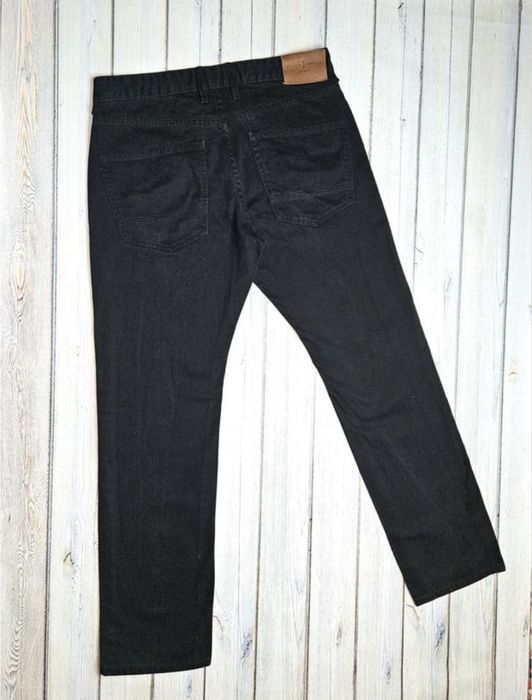 Фірмові чорні прямі чоловічі джинси jasper conran, розмір 48 - 50