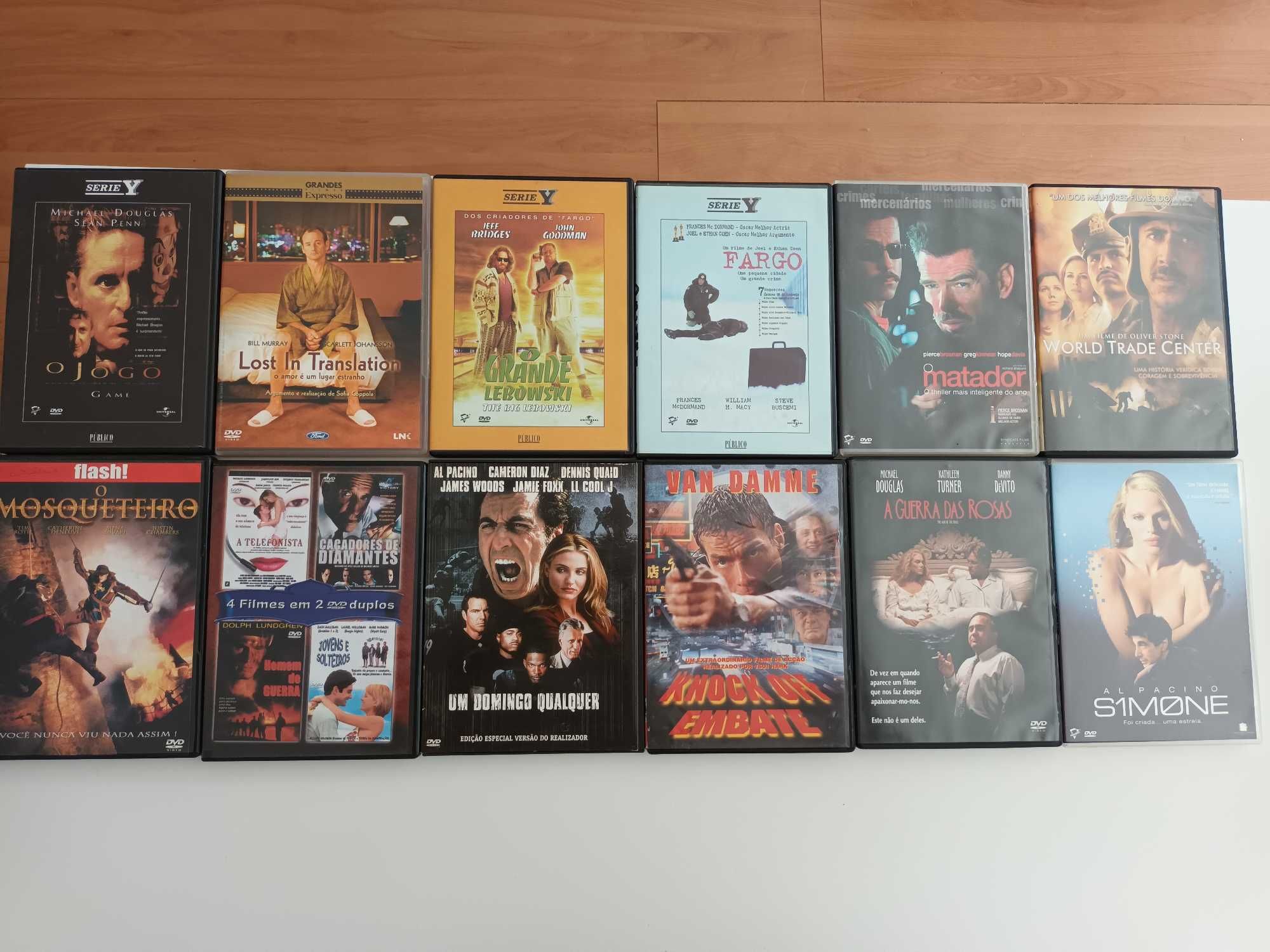 68 filmes DVD (Leia a Descrição)