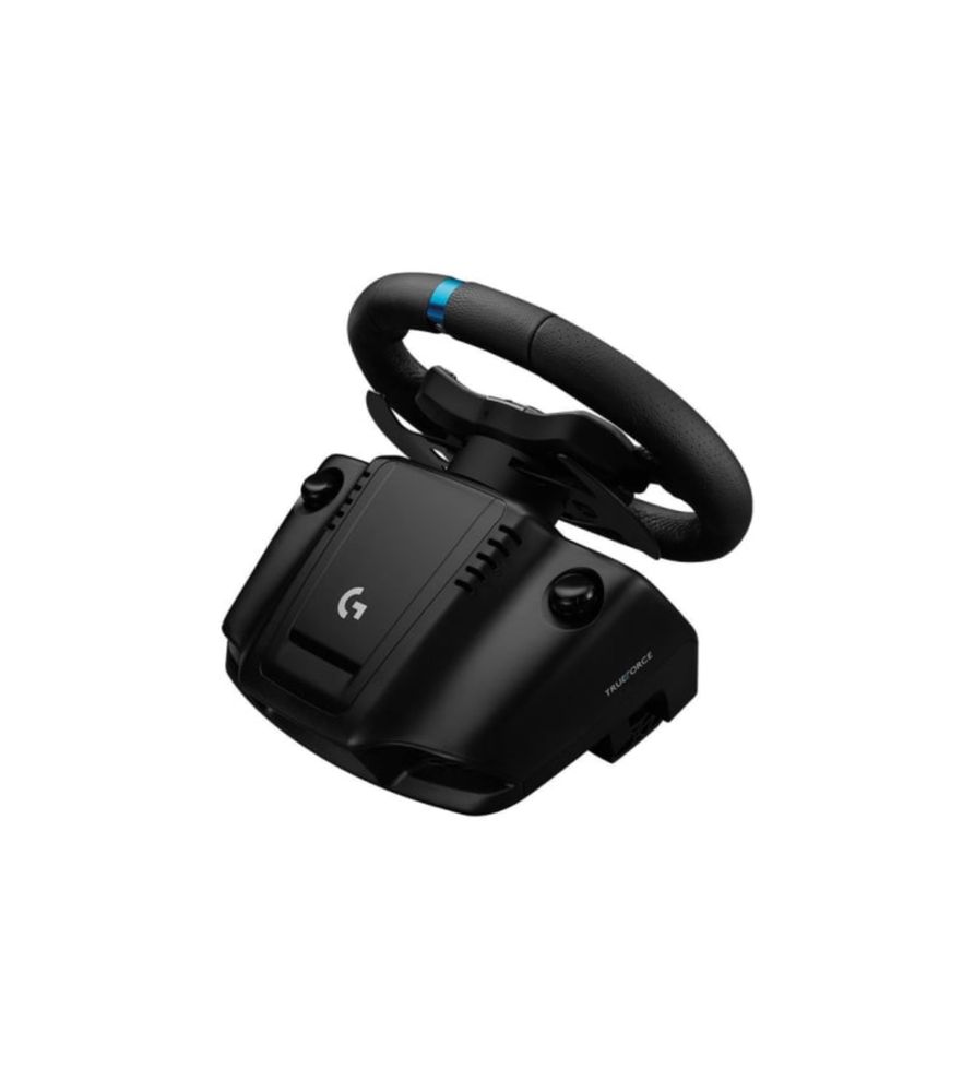 Ігрове кермо з педалями Logitech G923 + КПП S/Xbox One/PC