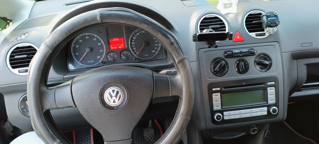 Volkswagen Caddy Life 2007