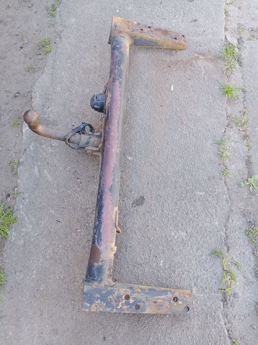 Прицепное устройство Вольво 740 . Проводка .