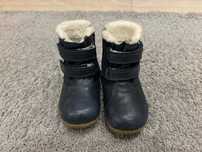 buty zimowe bobux Aspen Arctic Navy rozmiar 20