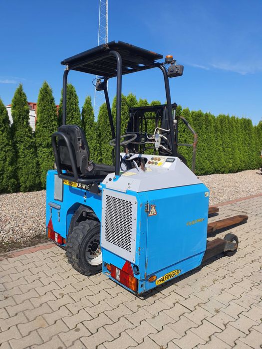 Wózek Widłowy Podwieszany PALFINGER F3 151 PRO  Niski Maszt Stan BDB