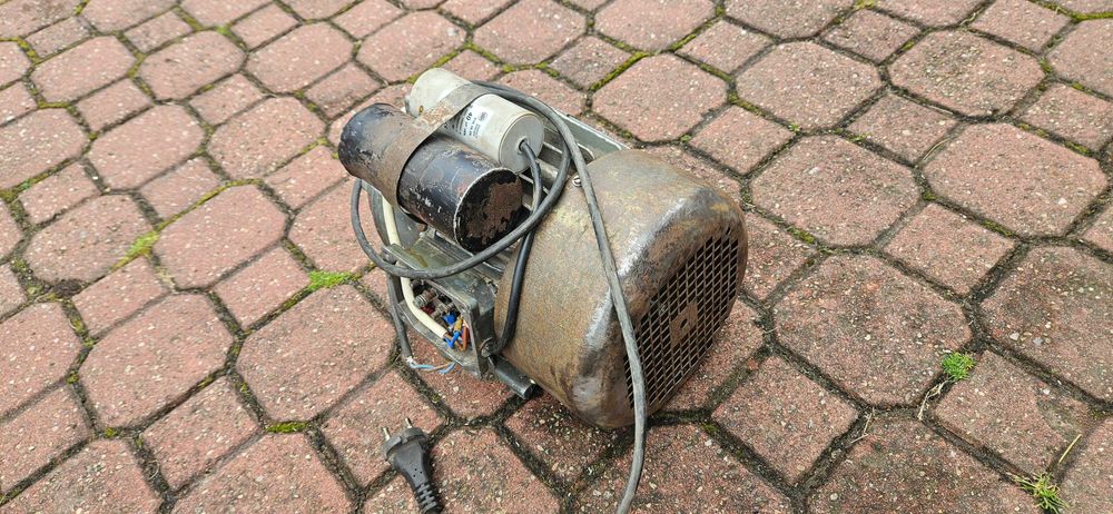 Silnik elektryczny jednofazowy 2,2kw 230v 220v 2870 obr. Wiefamel