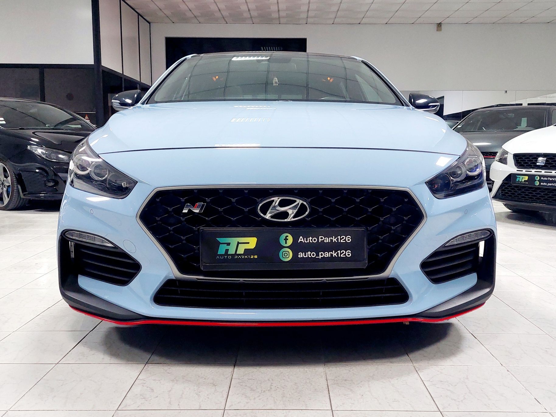 Hyundai I30N 2.0 T-GDI Performance / Tecto Panorâmico