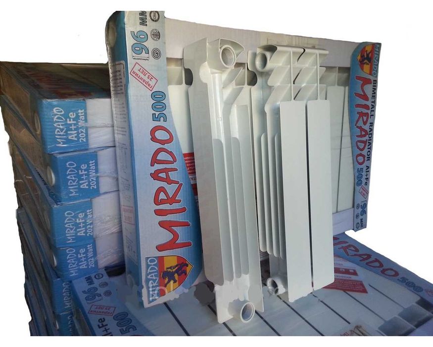 Mirado Биметаллические радиаторы (г. Одесса)"Супер Цена" ОПТ