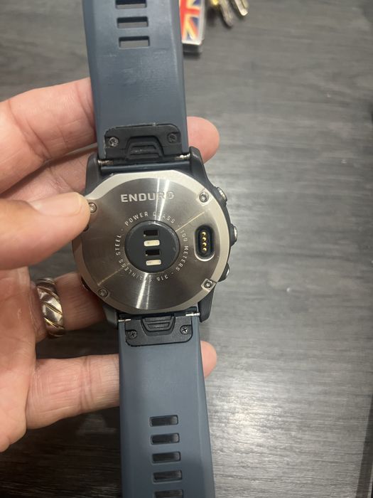 Garmin enduro desligou e nao liga