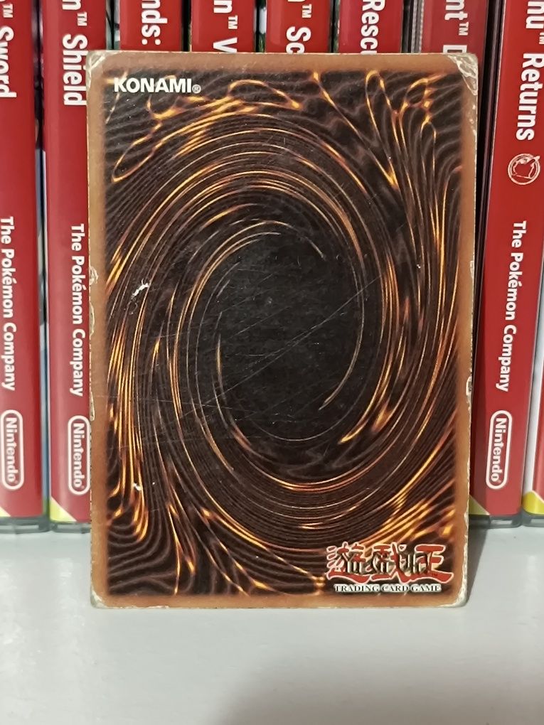 Yu-Gi-Oh Red Eyes Black Dragon