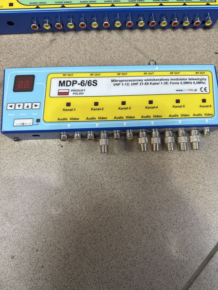 Modulator mdp6/6s
