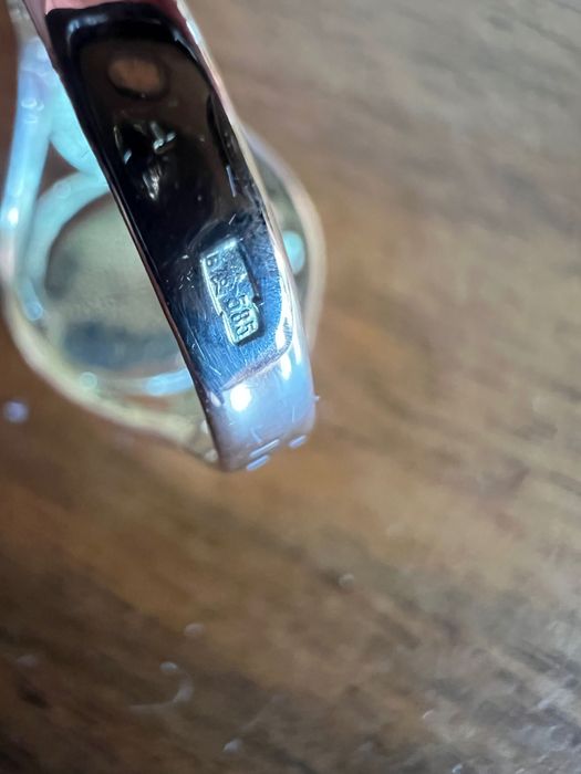 Sygnet złoty bez kamienia próba 585 stan bardzo dobry