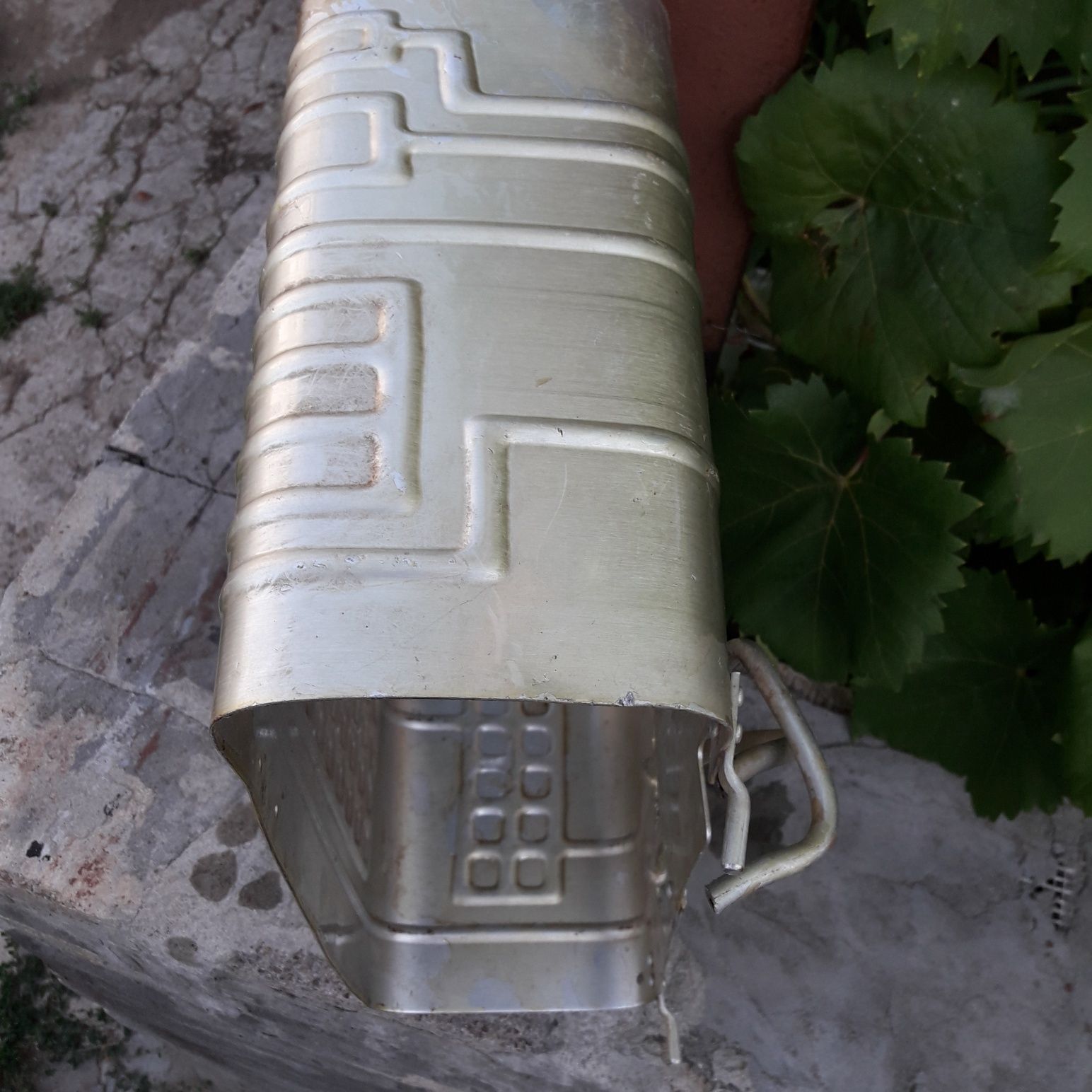 Фрагмент холодильника