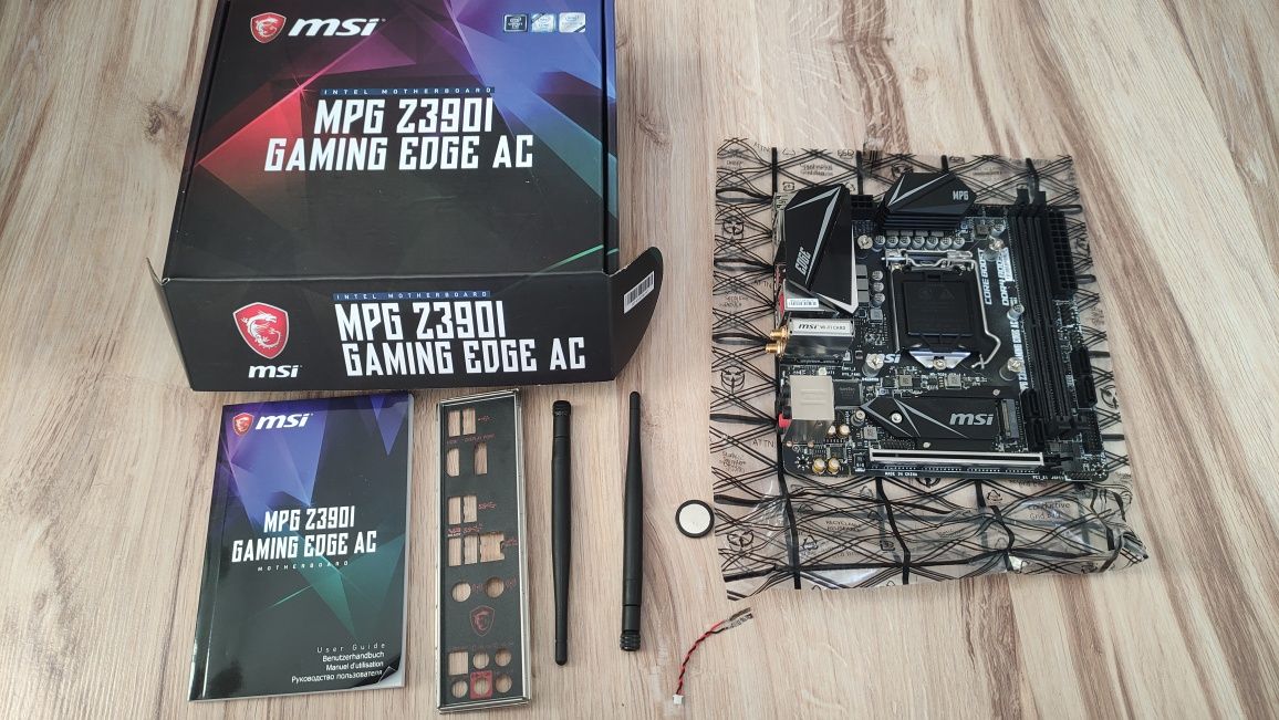 Msi mpg z390i gaming edge ac