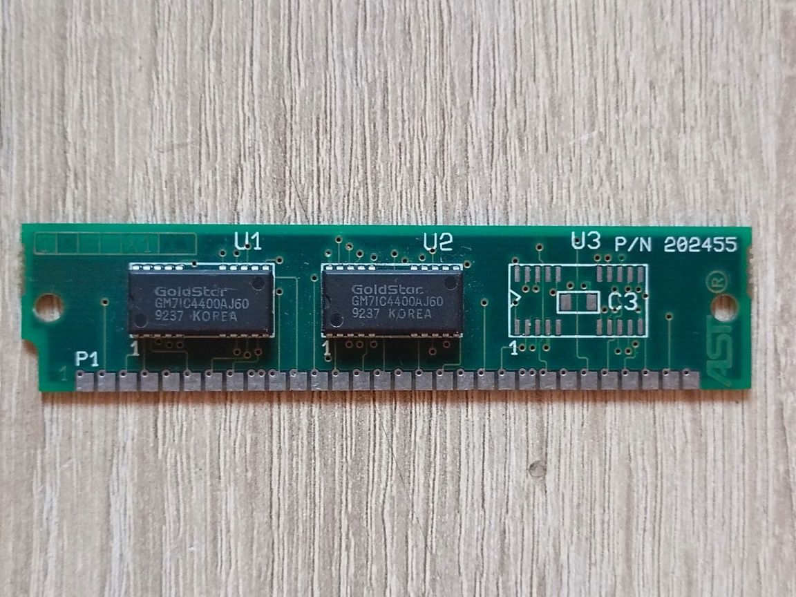 Pamięć sim Atari STE, Mega S TE