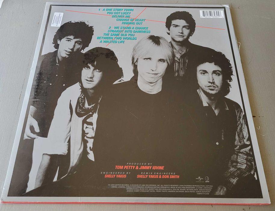 Tom Petty And The Heartbreakers – Long After Dark. Nowy winyl w folii