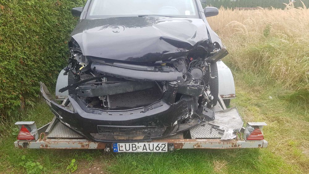 Opel Zafira 1,8 benzyna + lpg 2006