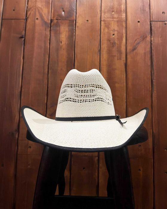 Oryginalny kapelusz kowbojski jak z Texasu unisex mexico western letni