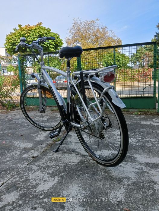 Rower z wspomaganiem elektrycznym