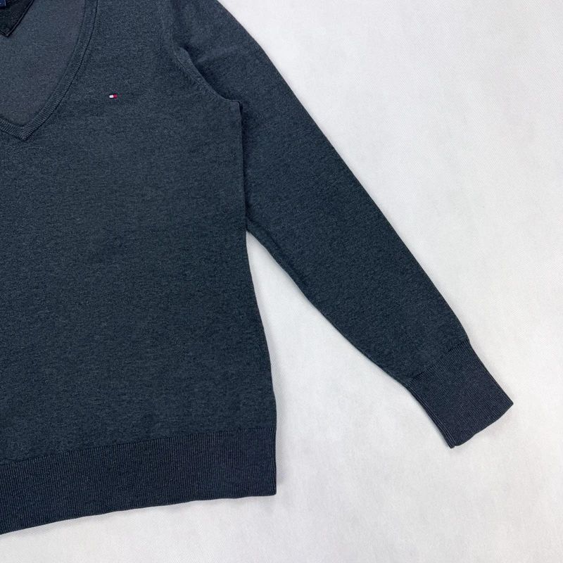 Sweter/sweterek w serek Tommy Hilfiger
