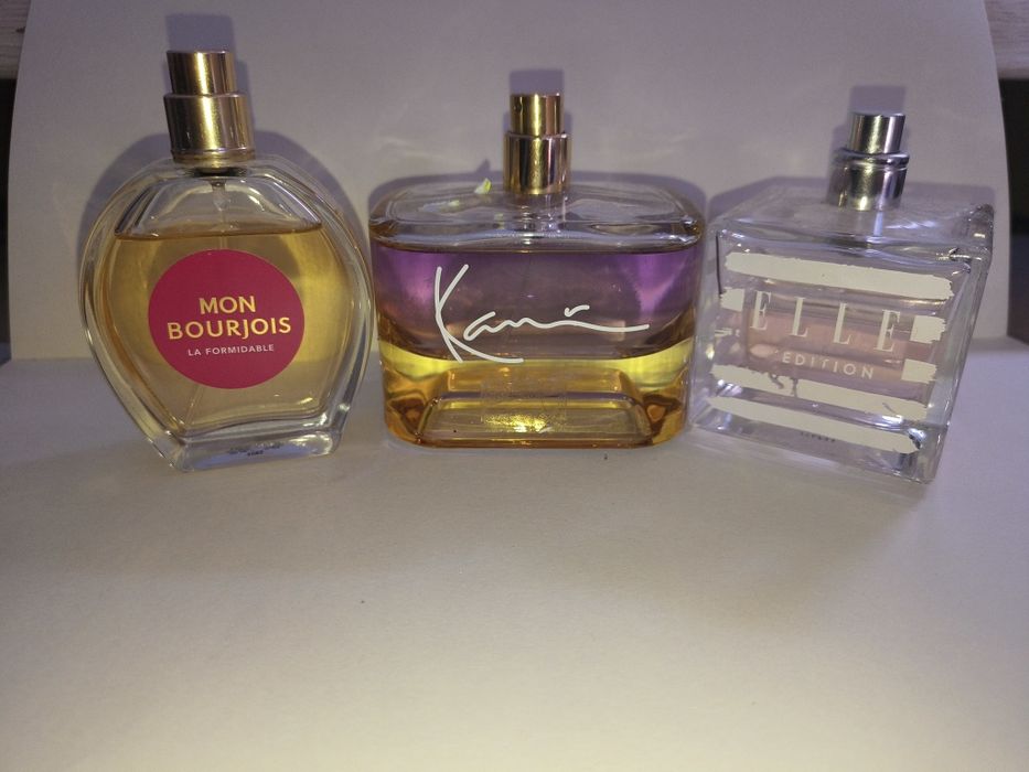Zestaw perfum damskich z Niemiec