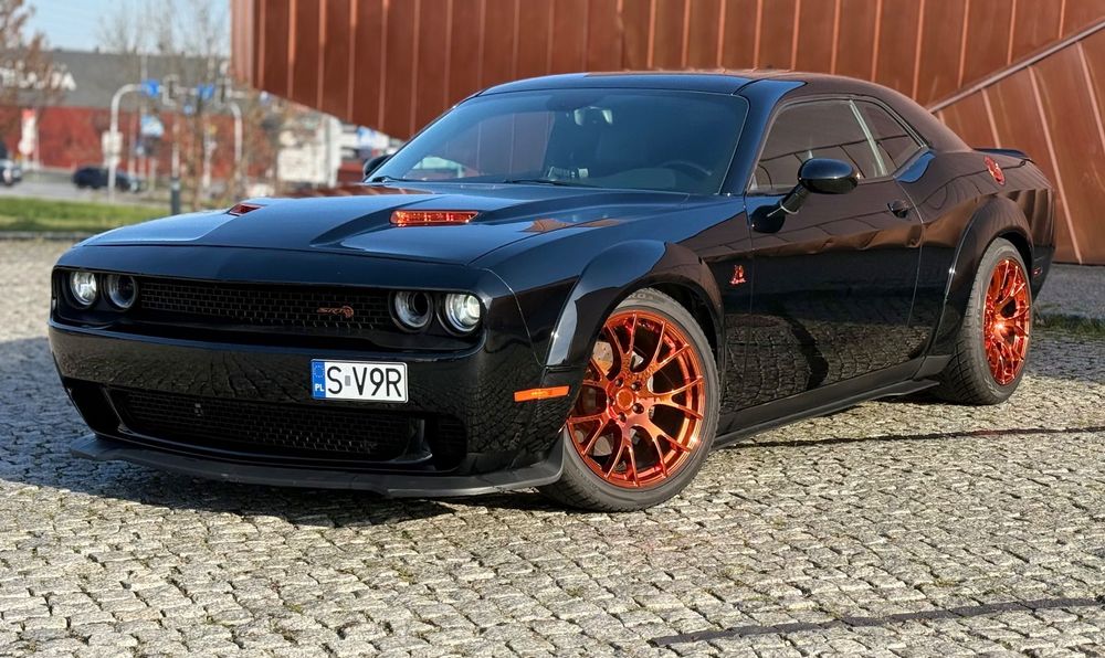 Dodge Challenger Dodge Challenger 6.4 SCAT PACK Wide Body Manual
