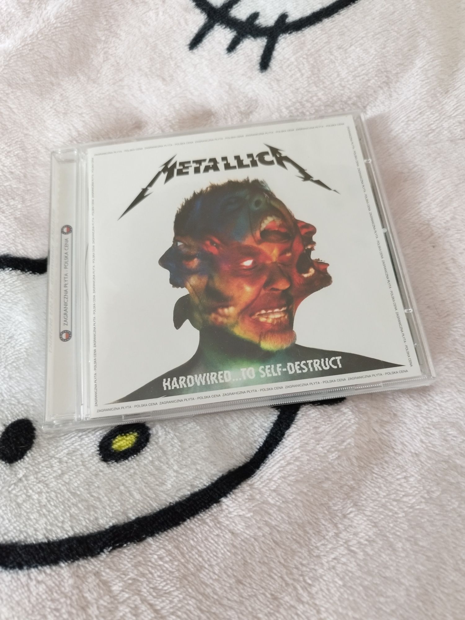 Metallica Hardwired To Self Destruct