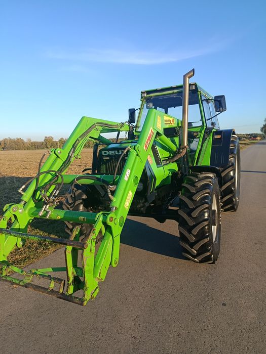 Deutz-Fahr dx 6.30 120 zamiana
