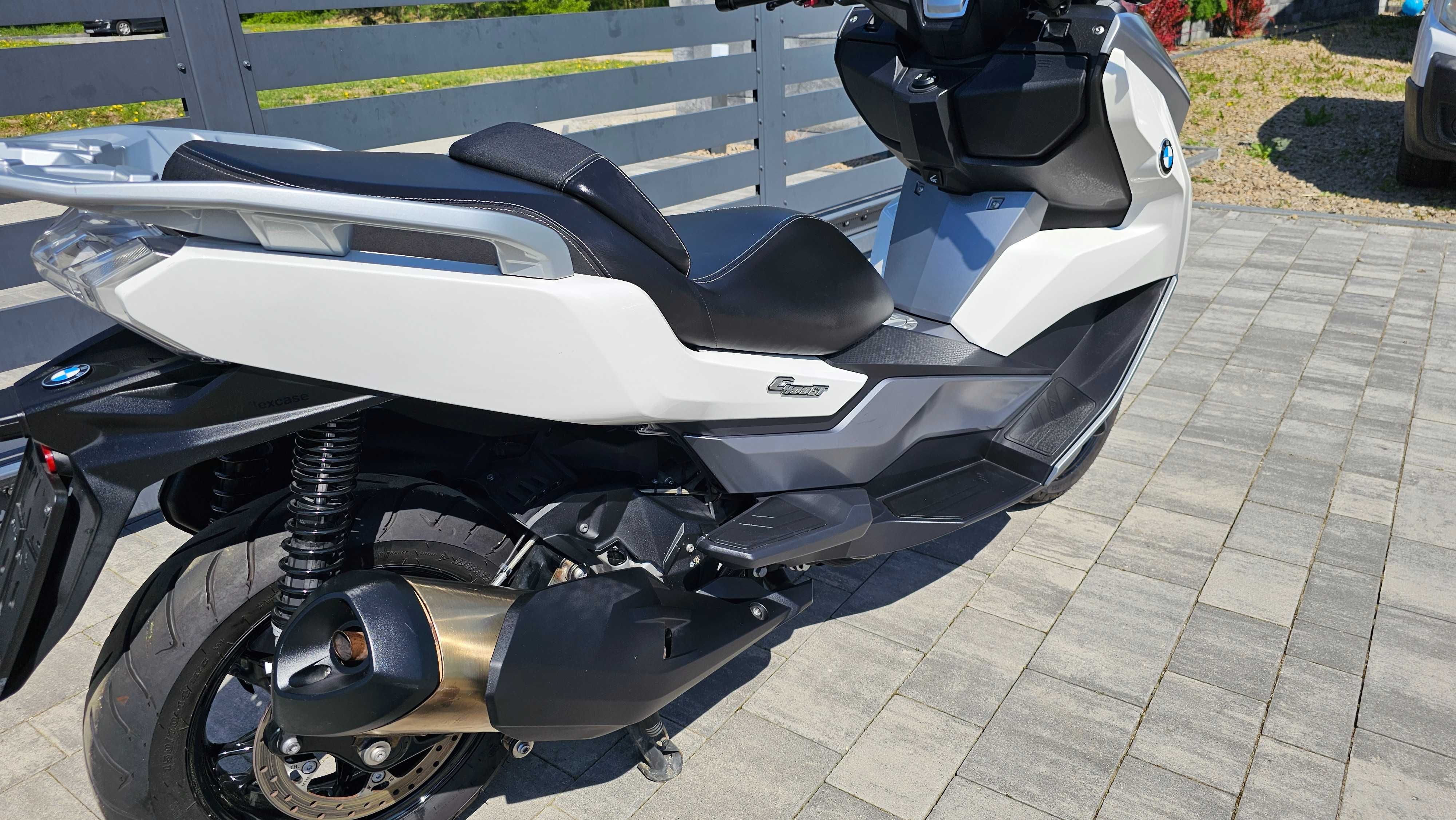 Bmw C400GT Tcs TFT super stan T-max X-max Transport Raty
