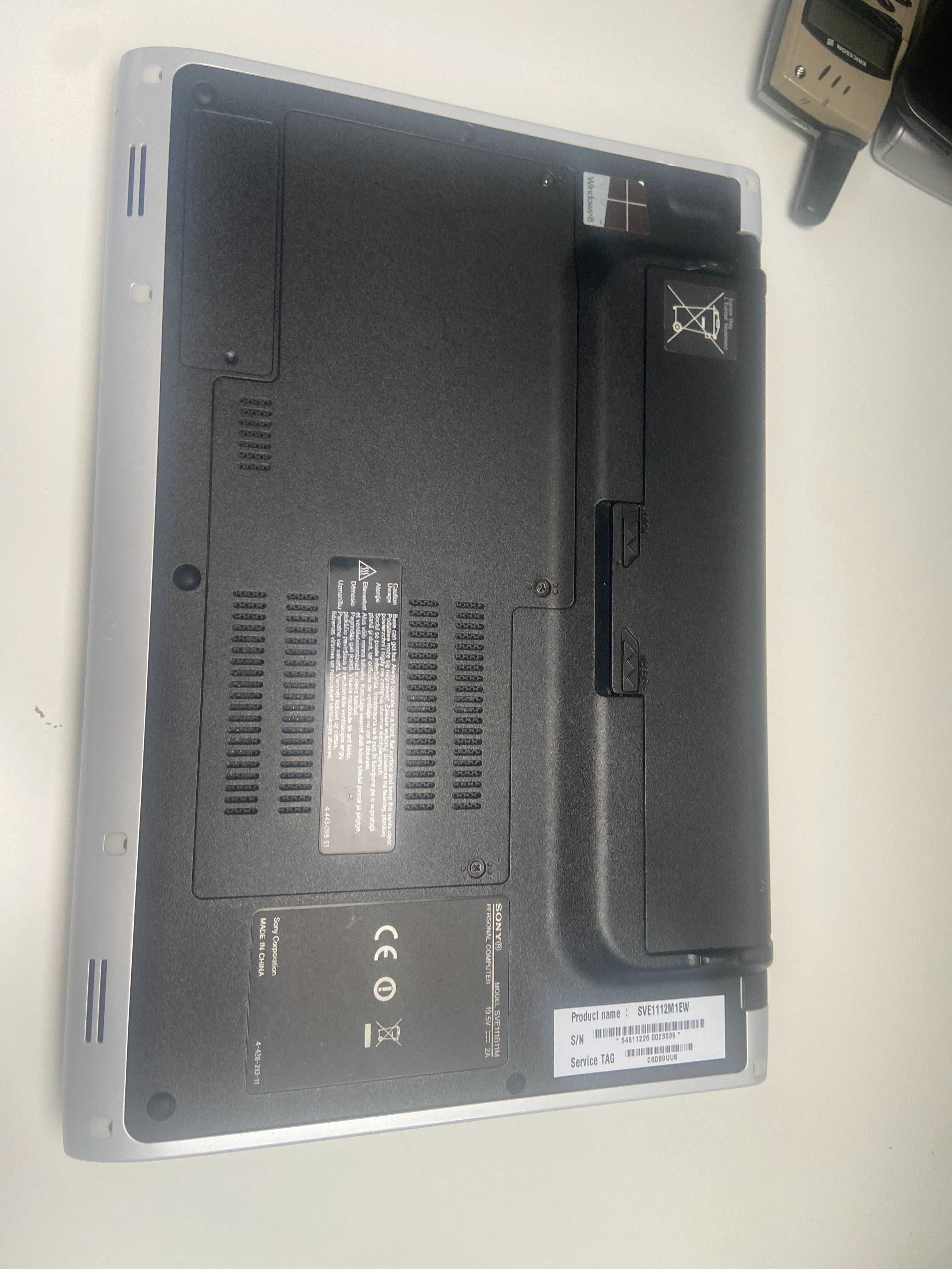Sony sve111b11m - Używane