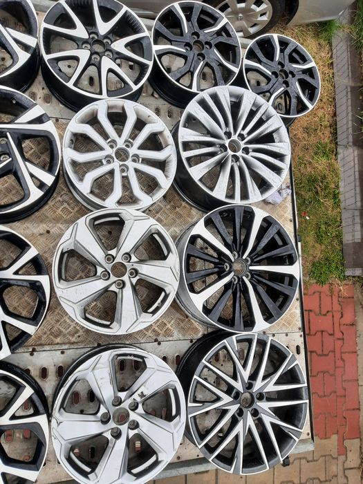 Felga felgi aluminiowe Toyota Lexus  5x100 4x100 5x114.3