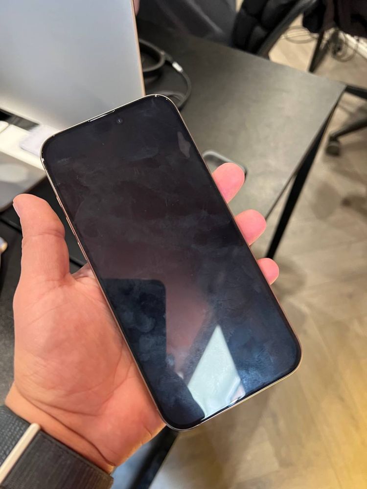 Iphone 16 pro max 256gb desert titanium