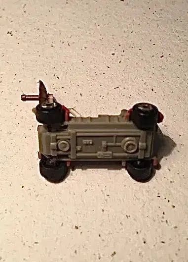 MOON ROVER - Galoob - 1989 - 39 x 21,5 x 26,2 mm