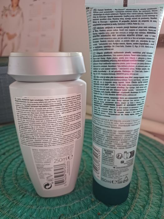 Zestaw do profesjonalnej pielęgnacji włosów