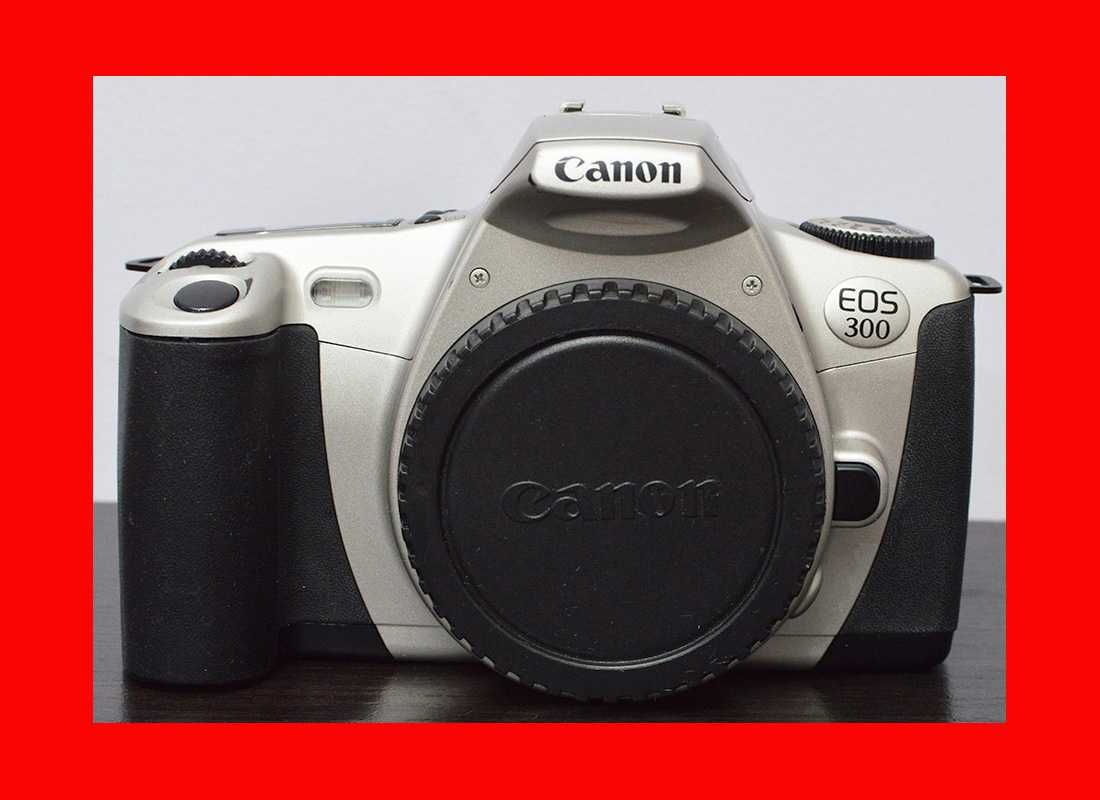 Canon EOS 300 зеркальный - Новый! / Canon EF 28-80-90 мм Полный кадр